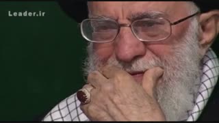 مداحی شب عاشورا توسط مهدی غیاثی در حسینیه امام خمینی