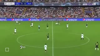 خلاصه بازی والنسیا  0  یونتوس 2  ( ۲۸/شهریور ۹۷ )