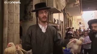 کفاره گناهان با ذبح مرغ در اورشلیم