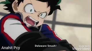 میکس انیمه آکادمی قهرمانانه من با اُپنینگ خود انیمه