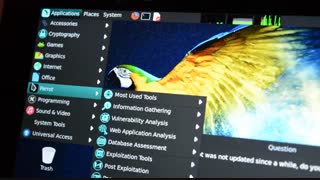 NEW ParrotSec OS on Raspberry Pi 3