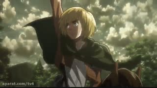 انیمه حمله به تایتان-ATTACKONTAITANافصل1 قسمت17(دوبله فارسی)