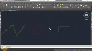 آموزش کپی موازی در اتوکد(سید علی منتظری)