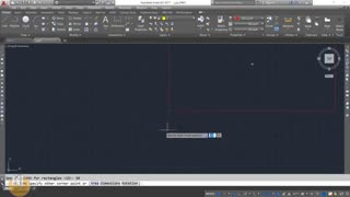 اموزش ترسیم مربع و مستطیل در اتوکد(استاد منتظری)