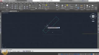 آموزش چرخاندن بلوک ها و موضوعات در اتوکد(استاد منتظری)