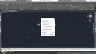اسکرین شات از صفحه کاری اتوکد(سیدعلی منتظری)