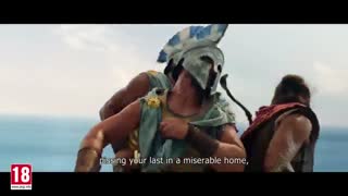 تریلر  لایو اکشن بازی Assassin's Creed Odyssey