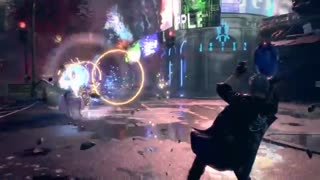 تریلر معرفی شخصیت Mega Buster بازی Devil May Cry 5