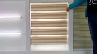 ZEBRA BLINDS   پرده زبرا ساده         https://didedecor.com