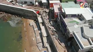 طوفان منگهوت چه بلایی بر سر هنگ‌کنگ آورد؟