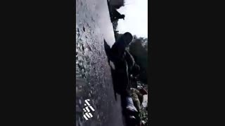 نخستین فیلم واضح از تیراندازی شدید به رژه نیروهای مسلح در اهواز