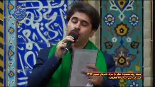 عزاداری هیئت امامزاده جعفر یزد در روز تاسوعا|بخش سوم|مسجد روضه محمدیه(حظیره)یزد|محرم 1397