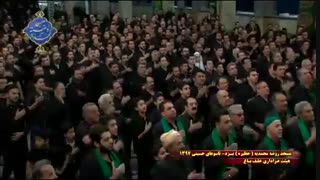 عزاداری هیئت خلف باغ یزد در روز تاسوعا|بخش اول|مسجد روضه محمدیه(حظیره)یزد|محرم 1397
