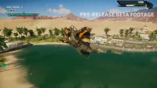 ویدئوی 20 دقیقه از گیم پلی بازی Just Cause 4