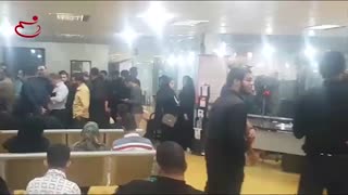 صف کشیدن اهوازی ها برای اهدای خون به هم‌وطنانشان