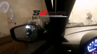 نصب آینه تاشو برقی اکسنت- اسمارت آپشن