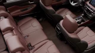 تیزر معرفی طراحی داخلی نسل جدید هیوندا سانتافه