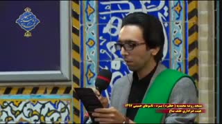 عزاداری هیئت خلفباغ یزد در روز تاسوعا|بخش سوم|مسجد روضه محمدیه(حظیره)یزد|محرم 1397