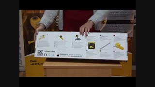 ویدیوی جعبه گشایی از رطوبت سنج علوفه Draminski hmm