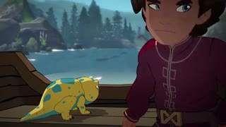 دانلود انیمه سریالی فانتزی هیجانی شاهزاده اژدها - فصل 1 قسمت 5-با زیرنویس چسبیده