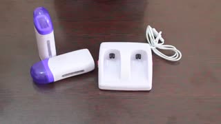 معرفی موم گرم کن دو خشابی اپیلاسیون