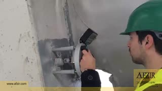 تست چسبندگی Pull off  سیستم های  CFRP