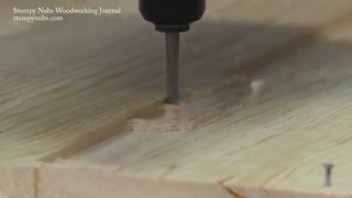 نمایش قدرت دستگاه CNC روی چوب