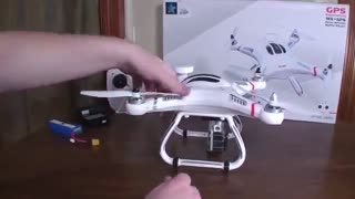 آموزش پرواز با کوادکوپتر cx-20