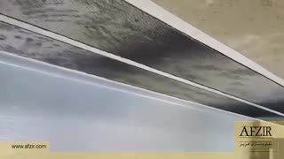 اجرای الیاف کربن جهت تقویت دال بتنی سازه فولادی