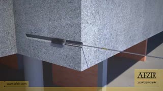 انکرگذاری و کاشت شیمیایی بولت در تیر بتنی