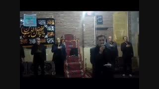 حضور دکتر جلیلی در مراسم عزاداری شب تاسوعای حسینی در مسجد شهرک ولیعصر عجب شیر