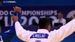 جودو؛ سعید مولایی پس از پانزده سال ایران را صاحب مدال طلای جهان کرد