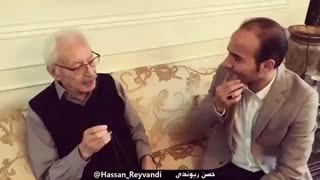 گفت و گوی صمیمی با جمشید مشایخی