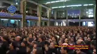 عزاداری هیئت شیخداد یزد در روز تاسوعا|بخش اول|مسجد روضه محمدیه(حظیره)یزد|محرم 1397