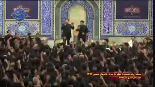 عزاداری هیئت شیخداد یزد در روز تاسوعا|بخش دوم|مسجد روضه محمدیه(حظیره)یزد|محرم 1397