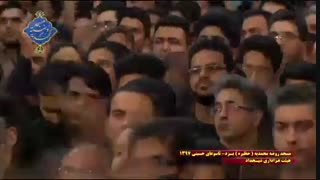 عزاداری هیئت شیخداد یزد در روز تاسوعا|بخش آخر|مسجد روضه محمدیه(حظیره)یزد|محرم 1397