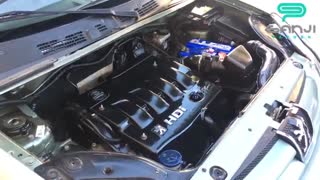 آموزش روش صحیح استفاده از اسپری موتور شوی وورث-Wurth-گنجی پخش