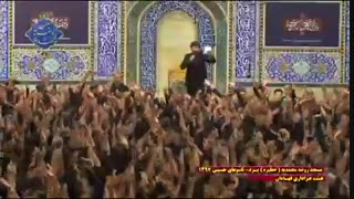 عزاداری هیئت فهادان یزد در روز تاسوعا|بخش اول|مسجد روضه محمدیه(حظیره)یزد|محرم 1397