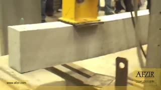 نحوه شکست خمشی و برشی تیرهای بتن آرمه تحت اثر بارهای وارده