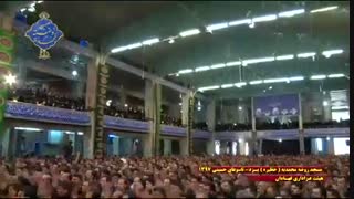 عزاداری هیئت فهادان یزد در روز تاسوعا|بخش سوم|مسجد روضه محمدیه(حظیره)یزد|محرم 1397