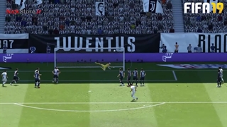 مقایسه بازی ستارگان در گیم پلی فیفا ۱۹ و پس ۱۹