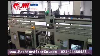 خط تراش رباتیک FMS ماشین افزار اذربایجان