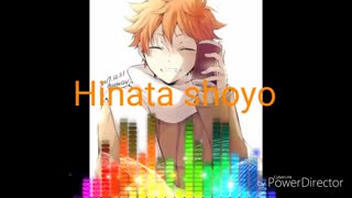 نایتکور از هیناتا شویو از هایکیو درخواستی