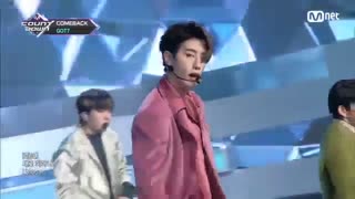 اجرای آهنگ زیبای LULLABY از گروه GOT7