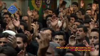 عزاداری هیئت مریم آباد یزد در روز تاسوعا|بخش سوم|مسجد روضه محمدیه(حظیره)یزد|محرم 1397