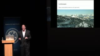 Chris Moore - Limits of Computers in Science and Society Part 1