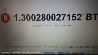 بیت کوین استخراج بیت کوین کیف پول بیت کوین کسب درامد mining bitcoin ماینینگ لب تاپ کامپیوتر