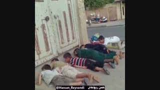 فوتبال گل کوچیک و دختر همسایه