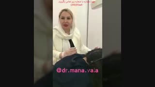 مزوتراپی موی سر جهت جلوگیری از ریزش و تحریک رویش موهای سر