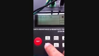 آموزش کار با دستگاه ارت سنج 4 پل دیجیتال دویی مدل DUOYI DY-4300